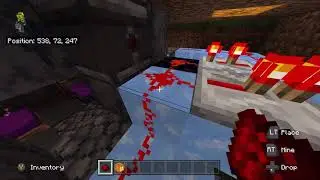 Minecraft 1.16 Bedrock Stalik's Self-Building and Repairing Base