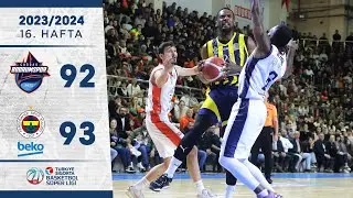 Çağdaş Bodrumspor (92-93) Fenerbahçe Beko - Türkiye Sigorta Basketbol Süper Ligi - 2023/24
