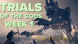 Trials of the Gods Week 1: Anubis, God of the Dead - Assassin's Creed Origins