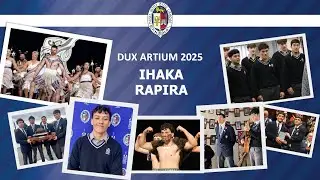 Congratulations to Ihaka Rapira, 2025 Dux Artium.