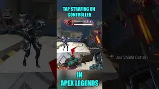 THIS is Why I Tap Strafe on Controller.. 😂🎮 - Apex Legends 