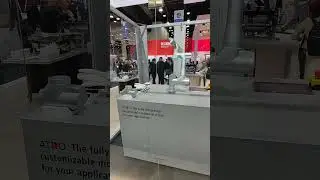 Automate 2023 - Beckhoff ATRO - Modular Industrial Robot System