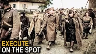 Stalin's Execution Of Millions Of Soviet Captured Soldiers