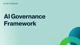 Data Citizens on the Road '23: AI governance framework