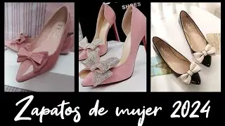 ZAPATOS DE MUJER MODA 2024 #moda #tendency #zapatos #shopingonline #zapatosdemoda #shouse #2024