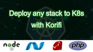 How to deploy any web stack to Kubernetes using Cloud Foundry Korifi