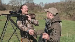 Hunting Muntjac & Chinese water deer in England TEASER
