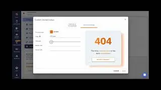 How to setup your 404 custom page