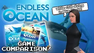 Comparing All Three Endless Ocean Games🤿🌊 chill dive + healing fish in Blue World!