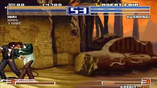 Tips vs Bosses Iori vs Kusanagi KOF 2003