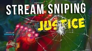 League of Tilt | Stream sniping JUSTICE!!