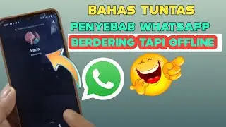 Penyebab WhatsApp berdering tapi offline - wa tidak aktif tapi berdering