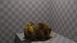 Blender Molecular Addon