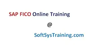 SAP FICO Training | SAP FICO Video Tutorials | SAP FICO Training