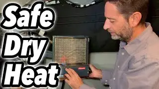 The Best Safe Heater For Vanlife & Offgrid  