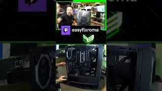 Stefano fa le pugnette al case | easyfixroma su #Twitch