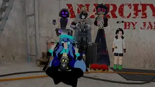 The Dark Sable Family New Years Party