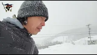 LUBOG NA NAMAN SA SNOW ANG QUEBEC CANADA