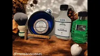 #sotd - The Deacon has a Stirling shave with Oud Sigma and Henson