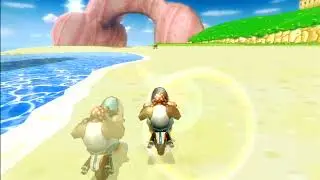 [MKW] GCN Peach Beach (no-glitch) - 1:12.710