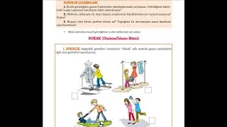SOKAK  5. Sınıf Türkçe Dinleme İzleme Metni ( Anıttepe Y.)