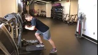 Glute Loaded Step Down ISO