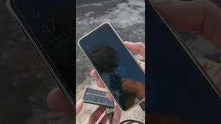Charger Mobile Without Electricity 😲 Solar charger #shorts