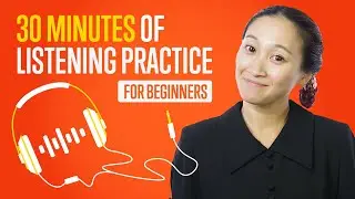 Practice Your Cantonese Listening Skills in 30 Minutes | For ALL Beginners