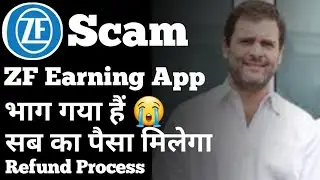 ZF Earning App||ZF Earning App Withdrawal Problem||ZF Earning App Real Or Fake||ZF App