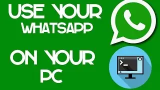 Use whatsapp on your PC easily