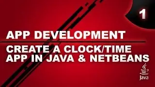 Create a Clock in Java and Netbeans