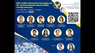 35th National Statistics Month Closing Ceremony