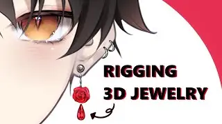 [LIVE2D] Rigging Three Dimensional Teardrop Jewel Breakdown!