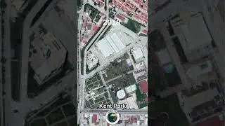 Kütahya Kent Park timelapse 2005-2023