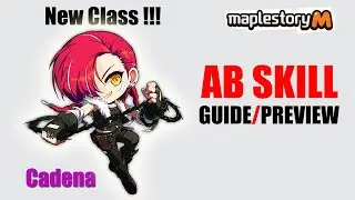 Maplestory m - Cadena AB Skill Set up Guide