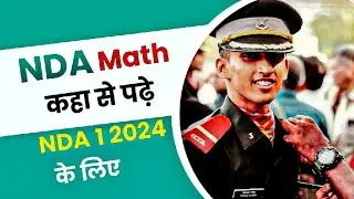 NDA Top 5 Teacher On YouTube In Hindi Medium ||  NDA Math Teacher On YouTube