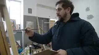 Бончук Роман. Портрет Володимира Війтишина.