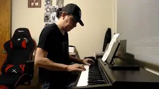 Coldplay The Scientist Piano