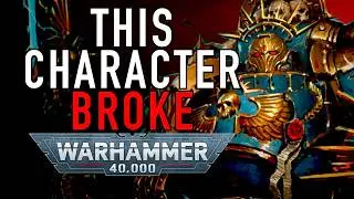 What Warhammer 40K Character Broke the Power Scale #wh40klore #warhammer40k