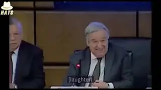 Gefahr von 5G und WLAN - UN Generalsekretär Guterres hört es angeblich zum ersten Mal