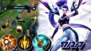WILD RIFT | KAISA WITH A NEW CRIT BUILD IS INSANE IN PATCH 6.1A? | GAMEPLAY | 
