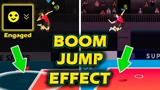 Boom jump effect. Engaged - boost jump. The Spike Cross. Volleyball 3x3