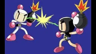 Bomberman de nintendo switch DESAFIO ENTRE PAI E FILHA