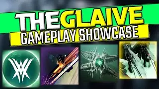 Destiny 2 | Glaive Gameplay Showcased | New Weapon in The Witch Queen