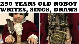 How The 250 years old Robots can Write , Sing and Draw ?