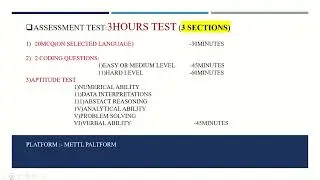 Sasken Technology Placement Pattern  Test Pattern Complete Selections Details | Campus Placement |