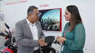 #AirtelIoT: 1st Choice of Revolt Motors