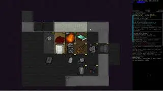 Cataclysm: Dark Days Ahead S4E4 / PK's Mod / Xotto+ tileset, Wander and NPC's on,