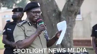 Biibino ebyogedwa ku Police police yokumazzi Entebbe