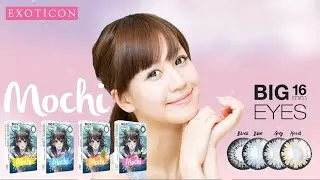 SOFTLENS EXOTICON - MOCHI